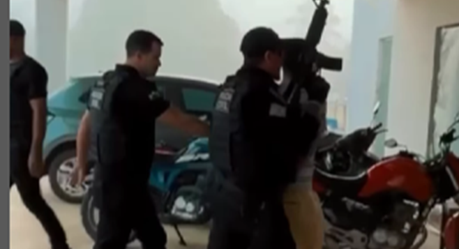 OPERAÇÃO RETALIAÇÃO - Polícia Civil deflagra ação e parte pra cima de organização criminosa em Machadinho d’Oeste 
